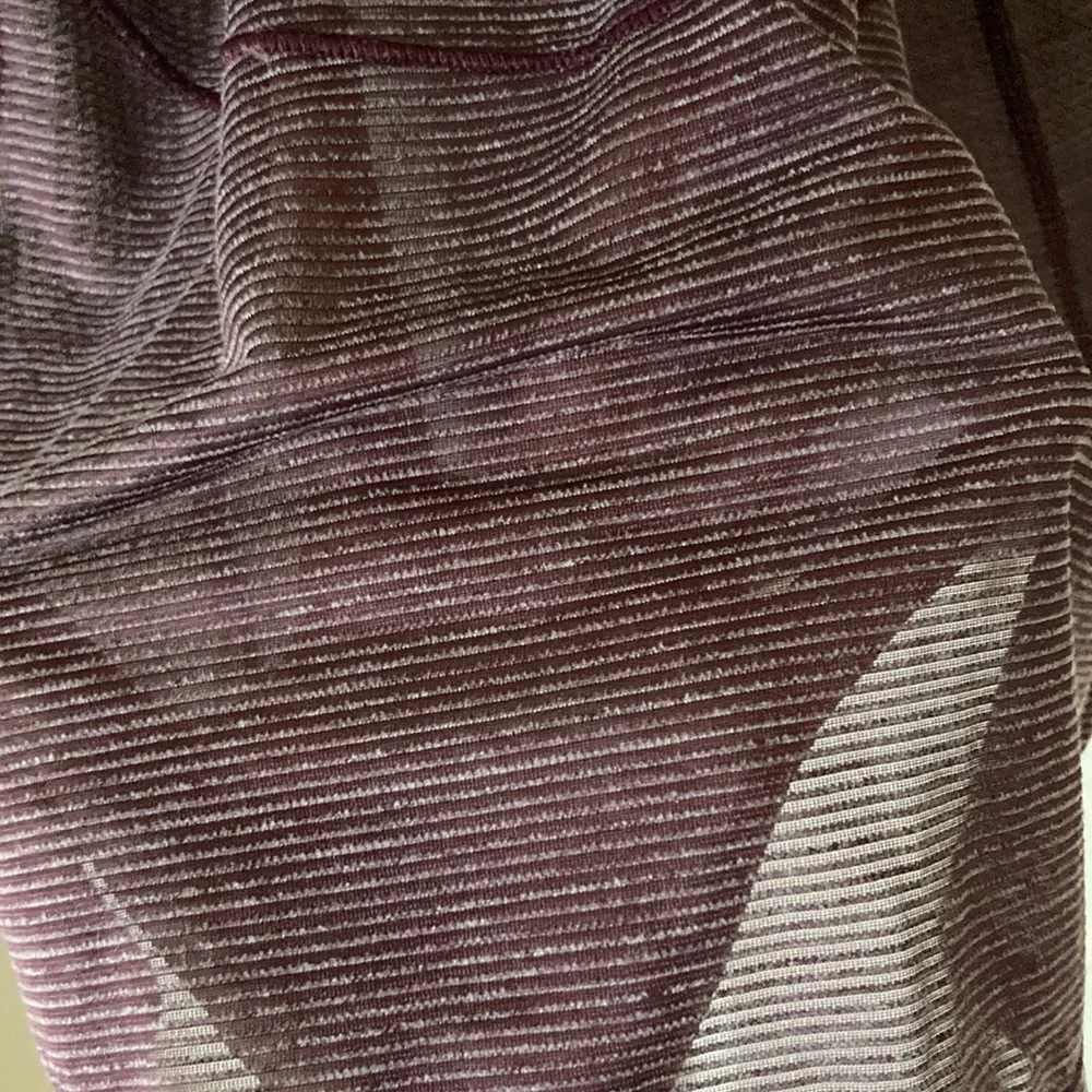 NEW LULULEMON Long Distance Tank Top *Textured Mesh SE Racerback Size 4 NWOT